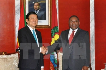 Vietnam y Mozambique miran hacia 500 millones de dólares de comercio bilateral