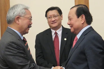 Ciudad Ho Chi Minh y San Francisco promueven cooperación en inversión