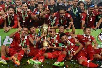 Filipinas acogerá Copa de Fútbol regional AFF Suzuki 2016