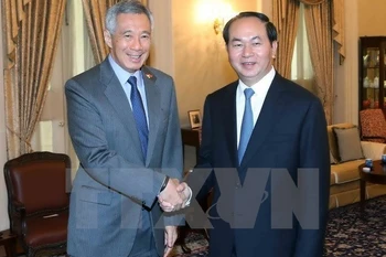Vietnam y Singapur reafirman avance de cooperación multifacética