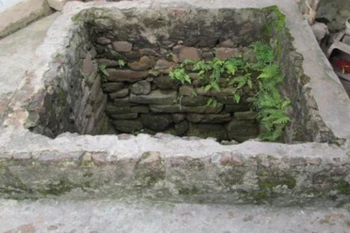 Hallan por primera vez en Thanh Hoa pozos con huellas de cultura Cham Pa