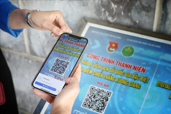 Desde ahora hasta 2025, la provincia norteña de Bac Giang prestará más atención al desarrollo de una sociedad digital. (Foto: VNA)