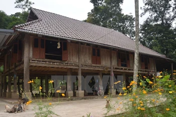 Palafitos únicos de la minoría étnica Muong en provincia vietnamita de Thanh Hoa