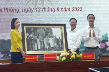 Intensifican divulgación de imágenes de ciudad de Hai Phong en publicaciones de VNA