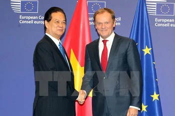 Vietnam y UE destacan significado de Tratado de Libre Comercio bilateral