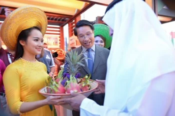 Arte culinario de Vietnam se expone en Emiratos Árabes Unidos