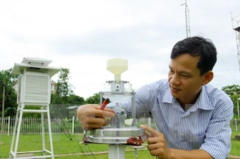  Apoyo sudcoreano a Vietnam a modernizar sistema de alerta de desastre