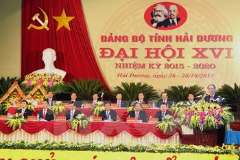 Hai Duong exhortada a concretar metas de desarrollo industrial