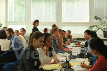 Productos textiles vietnamitas volverán a Europa del Este