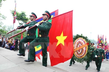 Amplias actividades en Festival del Templo de Reyes Hung 2016
