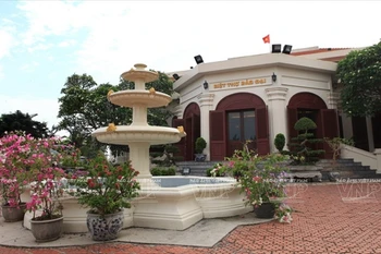 Villa de Bao Dai, último rey de Vietnam 