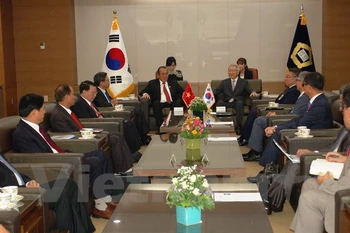 Vietnam y Sudcorea consolidan cooperación jurídica