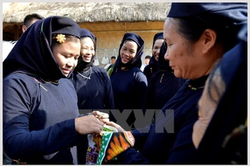 Peculiar tradición de boda del grupo minoritario San Chay en Vietnam