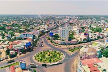 Provincia vietnamita de Binh Phuoc por convertirse en polo industrial