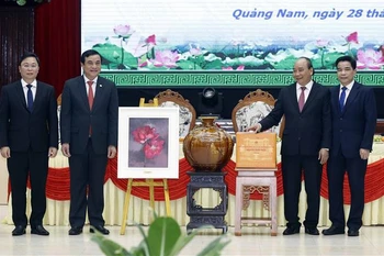 Destacan avances en desarrollo socioeconómico de provincia vietnamita de Quang Nam