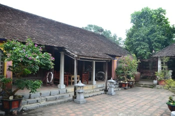 Dong Son, una antigua aldea vietnamita a orillas del río Ma