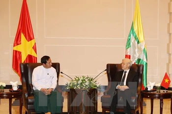 Enriquecen cooperación entre el PCV y partidos de Myanmar