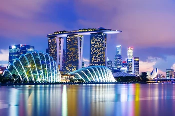 Singapur prevé lento crecimiento económico en 2017