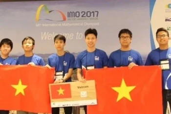 Vietnam obtiene mejores resultados en Olimpiada Internacional de Matemática