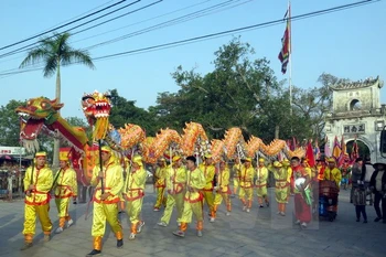 Inauguran festival en homenaje a los reyes Tran de Vietnam 