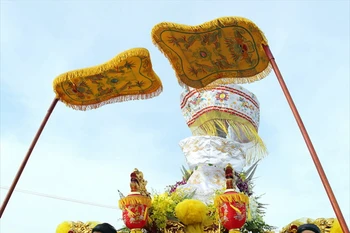 Festival del templo Lanh Giang 
