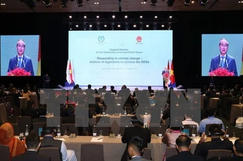  IPU estudia papel de legisladores en respuesta a cambio climático en Asia- Pacífico