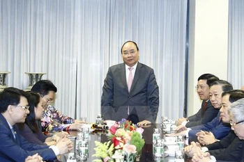  Exige premier a misión diplomática ante ONU contribuir a enriquecer lazos Vietnam- EE.UU.
