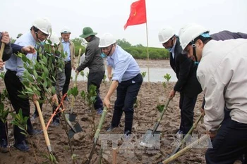 Mitin en Vietnam por Día Mundial de los Humedales