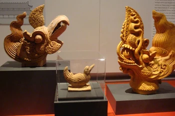 Tesoros arqueológicos de Vietnam continúan impresionando a público alemán