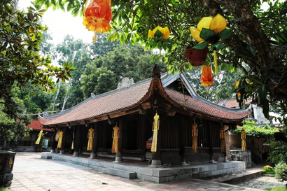 La pagoda Vinh Nghiem, un destino en el complejo de monumentos y paisajes de Yen Tu-Vinh Nghiem-Con Son, Kiet Bac (Foto: VNA)