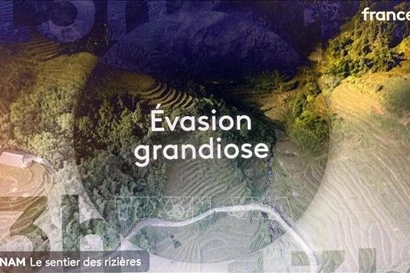 Un reportaje sobre Sapa en el canal nacional France 2 (Foto: VNA)