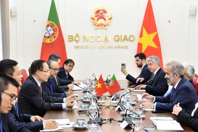 Panorama de la cita (Foto: Cancillería de Vietnam)