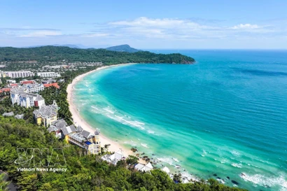 Playa Khem en Phu Quoc, An Giang (Foto: VNA)