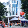 El edificio del Centro de Emprendimiento e Innovación de Ciudad Ho Chi Minh (SIHUB), que abarca casi 17.000 metros cuadrados, funciona bajo un modelo de asociación público-privada. (Foto: VNA)