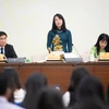La diputada a tiempo completo de la Comisión de Economía y Finanzas de la Asamblea Nacional de Vietnam, Pham Thi Hong Yen (Foto: daibieunhandan.vn)