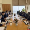 Panorama de la reunión (Foto: moit.gov.vn)
