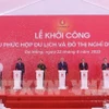 En la ceremonia de inauguración (Foto: VNA)