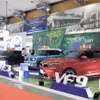 Autos de VinFast en exposición (Foto: VNA)