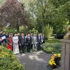 Los delegados rinden homenaje al Presidente Ho Chi Minh (Foto: VNA)