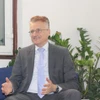 Andreas Stoffers, director nacional del Instituto Friedrich Naumann for Freedom en Vietnam (Foto: baoquocte.vn)