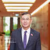 El ministro de Finanzas de Vietnam, Ngo Van Tuan (Foto: VNA)
