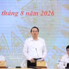 El viceministro de Finanzas Nguyen Duc Chi responde a las preguntas de la prensa. (Foto: VNA)