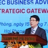 El presidente de Vietnam, Luong Cuong, interviene en la cita (Foto: VNA)
