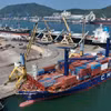 En el puerto internacional de Nghi Son, provincia de Thanh Hoa. (Foto: VNA)