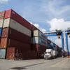 Contenedores en la terminal Tan Cang - Cat Lai, Ciudad Ho Chi Minh (Foto: VNA)