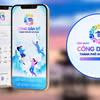 Aplicación para ciudadanos digitales de Ciudad Ho Chi Minh (Foto: nld.com.vn)
