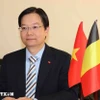 Tran Ngoc Quan, consejero y jefe de la Oficina Comercial de Vietnam en Bélgica y ante la UE (Foto: VNA)