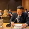 El embajador Mai Phan Dung, jefe de la Misión Permanente de Vietnam en Ginebra (Foto: VNA)