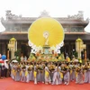 Celebración del Día de Vesak 2025 en la ciudad de Hue (Foto: VNA)