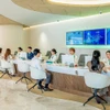 VPBank se ha convertido en el primer banco vietnamita en colocar con éxito 300 millones de dólares en bonos sostenibles en el mercado internacional (Foto: VNA)